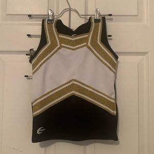 Girls chassé cheer uniform